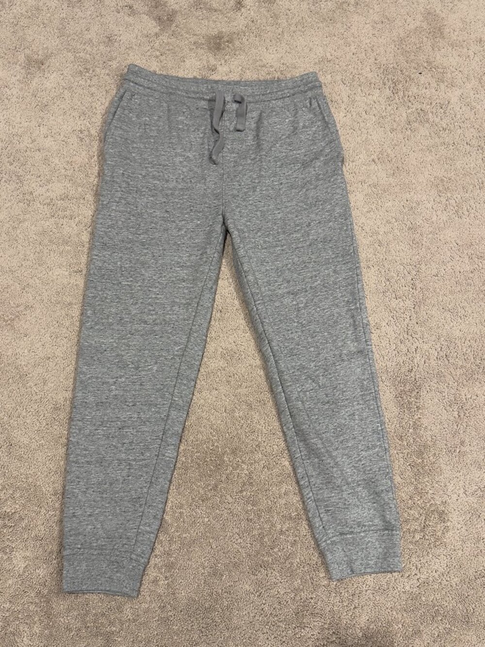 The Lucky Brand Mens Grey Sweatpants Size Small